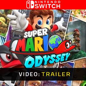 Super Mario Odyssey video trailer