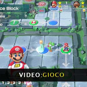 Super Mario Party Nintendo Switch video di gioco