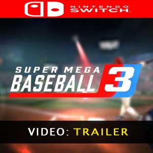 Super Mega Baseball 3 Video Trailer