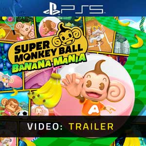 Super Monkey Ball Banana Mania PS5 Video Trailer