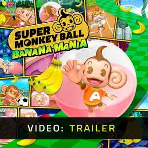 Super Monkey Ball Banana Mania Video Trailer