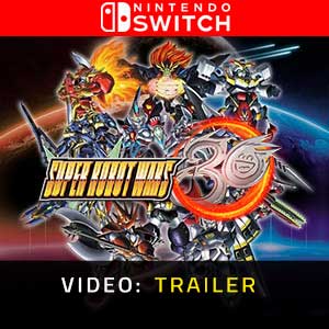 Super Robot Wars 30 Trailer video Nintendo Switch