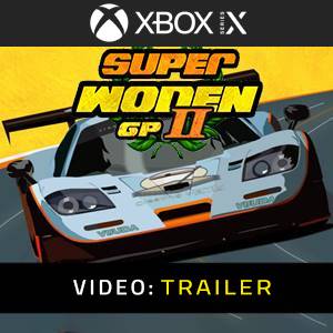 Super Woden GP 2 - Trailer