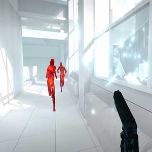 SUPERHOT Rimbalzo di Proiettili