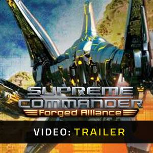 Supreme Commander Forged Alliance Trailer del Video