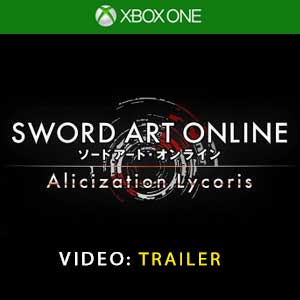 Sword Art Online Alicization Lycoris Xbox One Gioco Confrontare Prezzi