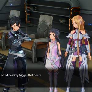 Sword Art Online Fatal Bullet Dissonance Of The Nexus Expansion - Kirito