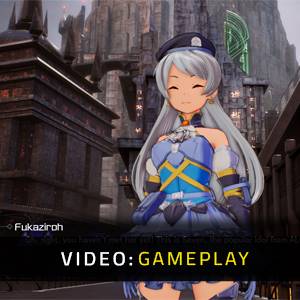 Sword Art Online Fatal Bullet Dissonance Of The Nexus Expansion Gameplay Video