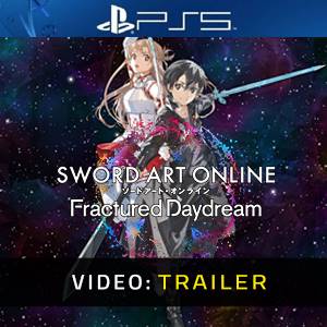 Sword Art Online Fractured Daydream PS5 - Trailer