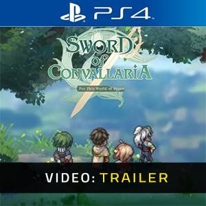 Sword of Convallaria PS4 - Trailer