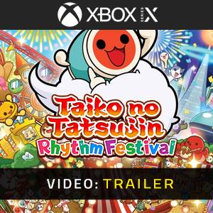 Taiko no Tatsujin Rhythm Festival Xbox Series X - Rimorchio video