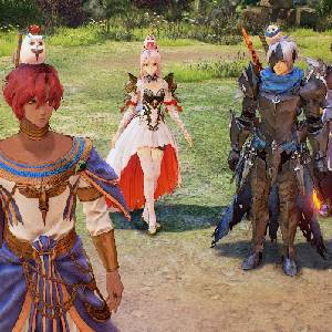 Tales of Arise Hootle Attachment Pack Party con Hootle Dolls