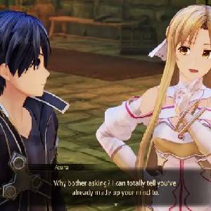 Tales of Arise SAO Collaboration Pack Dialogo di Asuna