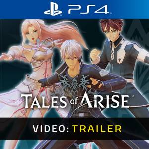 Tales of Arise SAO Collaboration Pack Video Trailer