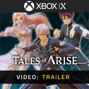 Tales of Arise SAO Collaboration Pack Video Trailer