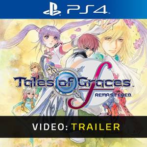 Tales of Graces f Remastered PS4 Trailer del Video