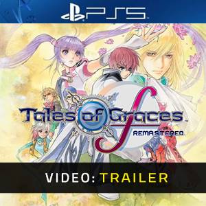 Tales of Graces f Remastered PS5 Trailer del Video