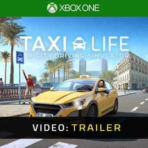 Taxi Life A City Driving Simulator Xbox One - Trailer