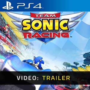 Team Sonic Racing video del trailer