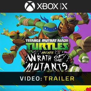 Teenage Mutant Ninja Turtles Arcade Wrath of the Mutants - Trailer Video