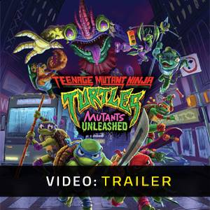 Teenage Mutant Ninja Turtles Mutants Unleashed Trailer del Video