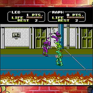 Teenage Mutant Ninja Turtles The Cowabunga Collection - Tartarughe 2 Il gioco arcade