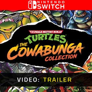 Teenage Mutant Ninja Turtles The Cowabunga Collection Nintendo Switch- Rimorchio