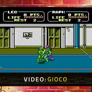 Teenage Mutant Ninja Turtles The Cowabunga Collection - Video del gioco