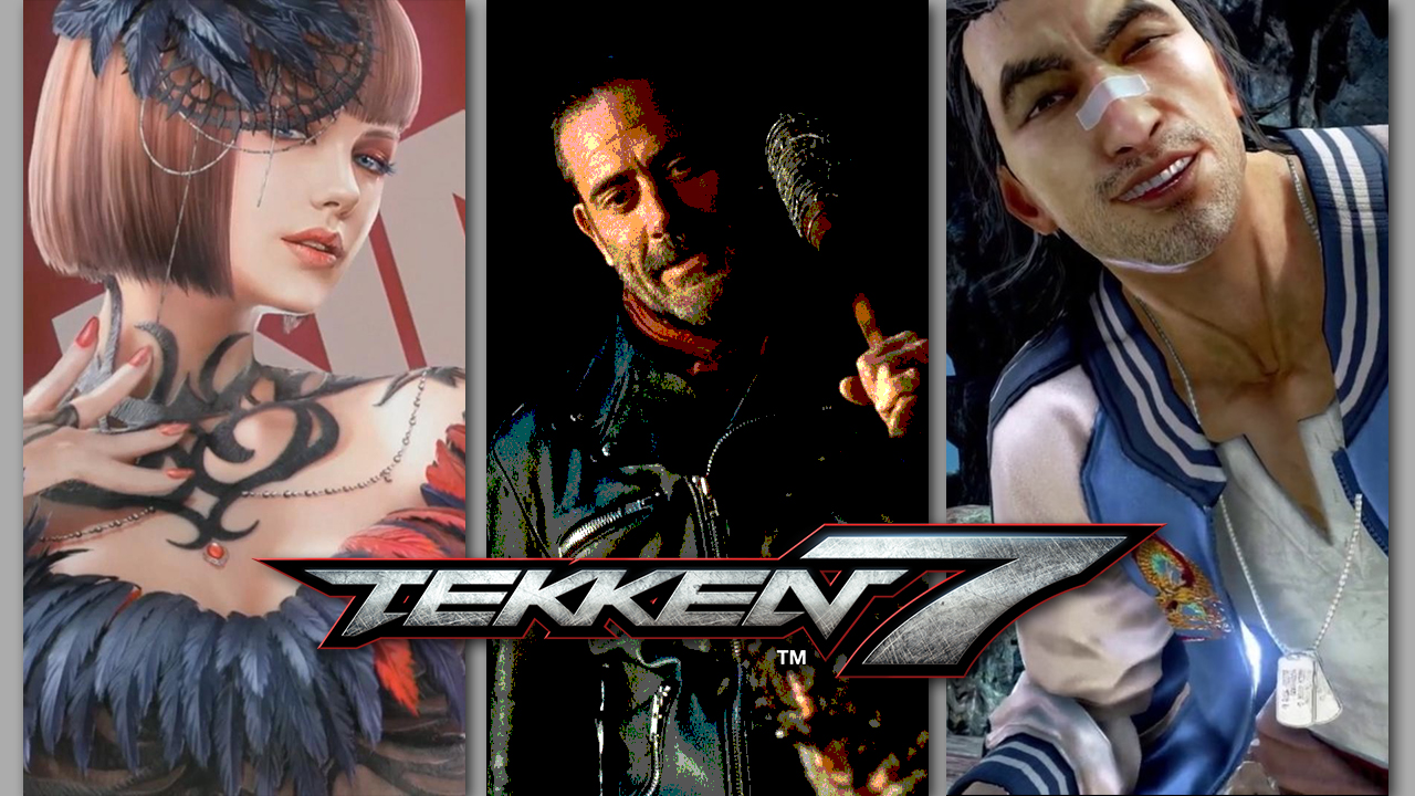 Tekken 7: Negan, Anna Williams, Lei Wulong