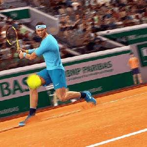 Tennis World Tour Roland Garros Edition Rovescio a due mani