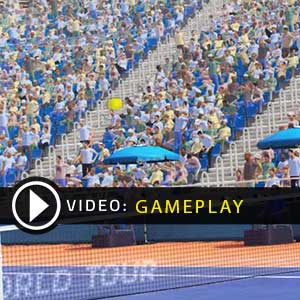 Tennis World Tour video Gameplay