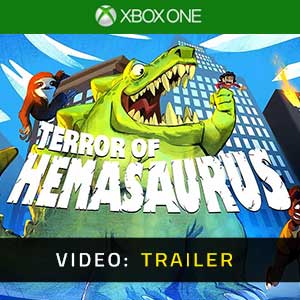 Terror of Hemasaurus Xbox One- Rimorchio video