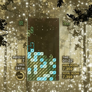 Tetris Effect Connected Foresta