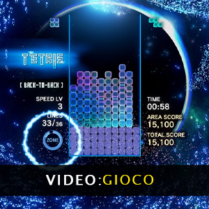 Tetris Effect Connected Video di gioco