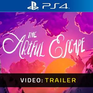 The Artful Escape PS4 - Trailer Video