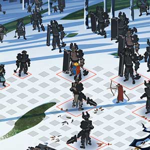 The Banner Saga 2 Battaglia delle scogliere innevate