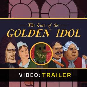 The Case of the Golden Idol Trailer del Video