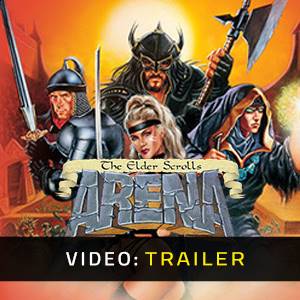 The Elder Scrolls Arena - Trailer