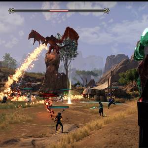 The Elder Scrolls Online Dragon Lotta contro il boss