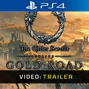 The Elder Scrolls Online Gold Road PS4 - Trailer