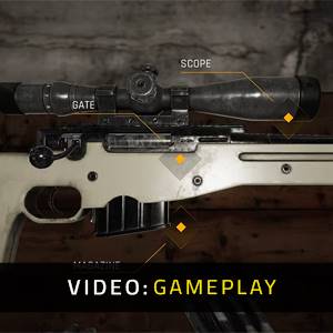 The GhostX Sniper Simulator Tactical Shooting & Eliminator Video di Gioco