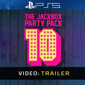 The Jackbox Party Pack 10 PS5 - Trailer Video