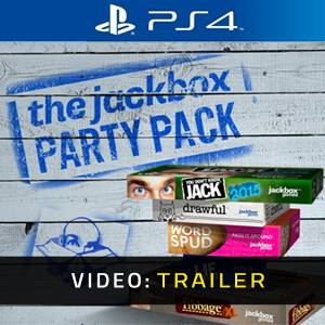 The Jackbox Party Pack PS4 - Trailer