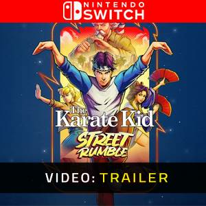 The Karate Kid Street Rumble