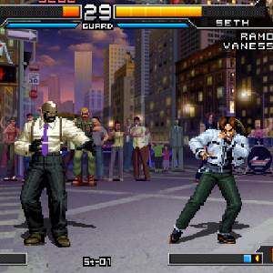 The King Of Fighters 2002 Unlimited Match Kyo e Seth