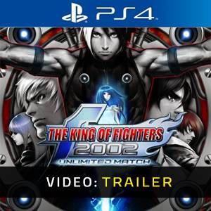 The King Of Fighters 2002 Unlimited Match Video Trailer