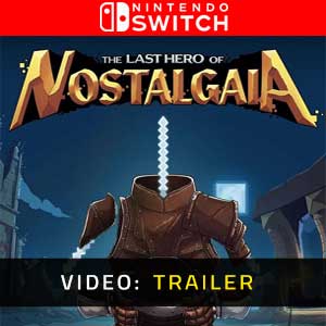 The Last Hero of Nostalgaia - Rimorchio video