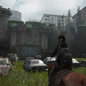 The Last Of Us Part 2 - Ellie a Cavallo