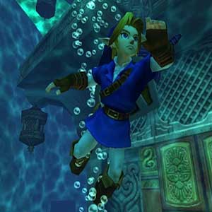 The Legend of Zelda Ocarina of Time 3D