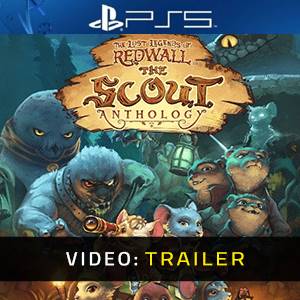 The Lost Legends of Redwall The Scout Anthology Trailer del Video